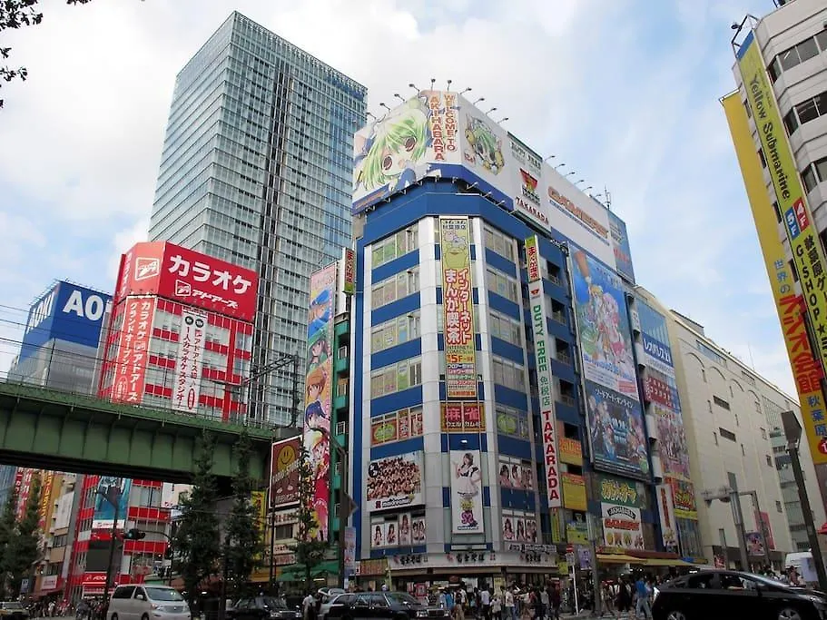 Ex Minami Senju Apartment603 Tokyo