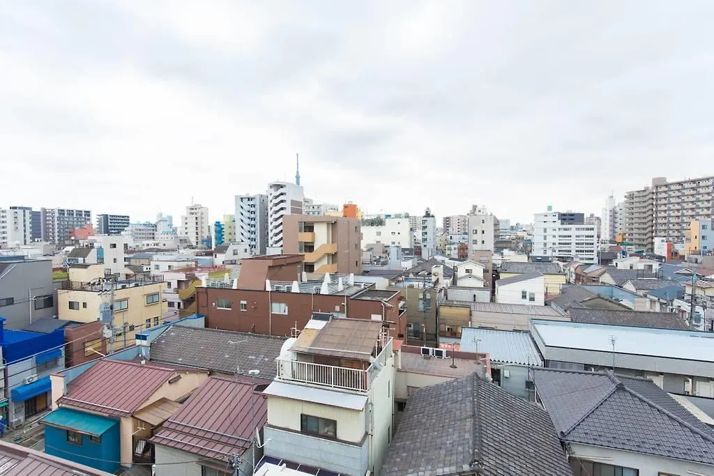 Ex Minami Senju Apartment603 Tokyo